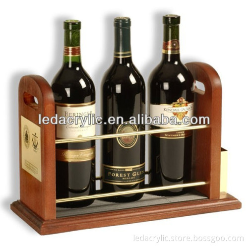 Countertop Wooden Wine Rack